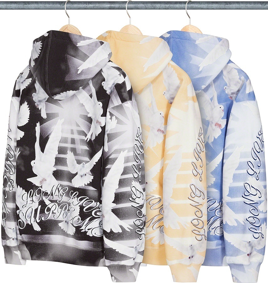 Doves Hooded Sweatshirt